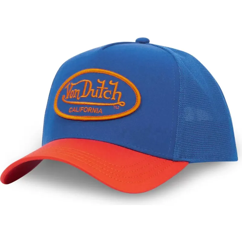 kepure-islenkta-melyna-snapback-blor-ct-von-dutch