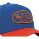 kepure-islenkta-melyna-snapback-blor-ct-von-dutch