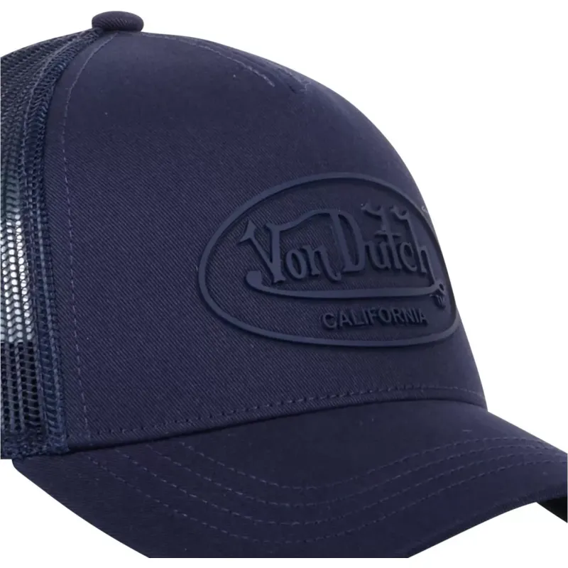 kepure-islenkta-tamsiai-melyna-snapback-log02-von-dutch