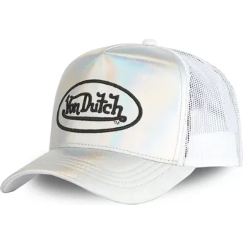 Kepurė išlenkta vilkikas įvairiaspalvis snapback HOLOGRAM CT Von Dutch