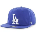 kepure-plokscia-melyna-snapback-los-angeles-dodgers-mlb-47-brand