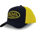 von-dutch-blye-ct-black-and-yellow-trucker-hat