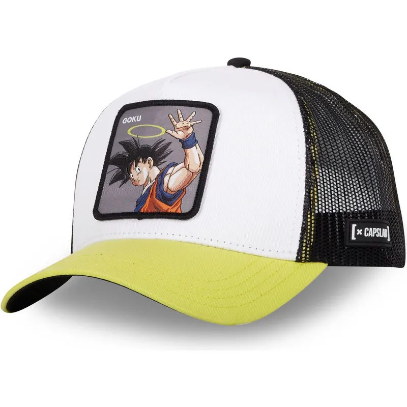 czapka-trucker-biala-czarna-i-zolta-son-goku-ang-dragon-ball-od-capslab