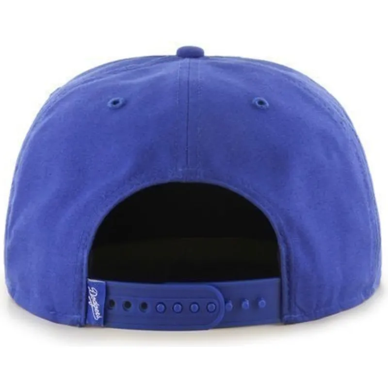 kepure-plokscia-melyna-snapback-los-angeles-dodgers-mlb-47-brand