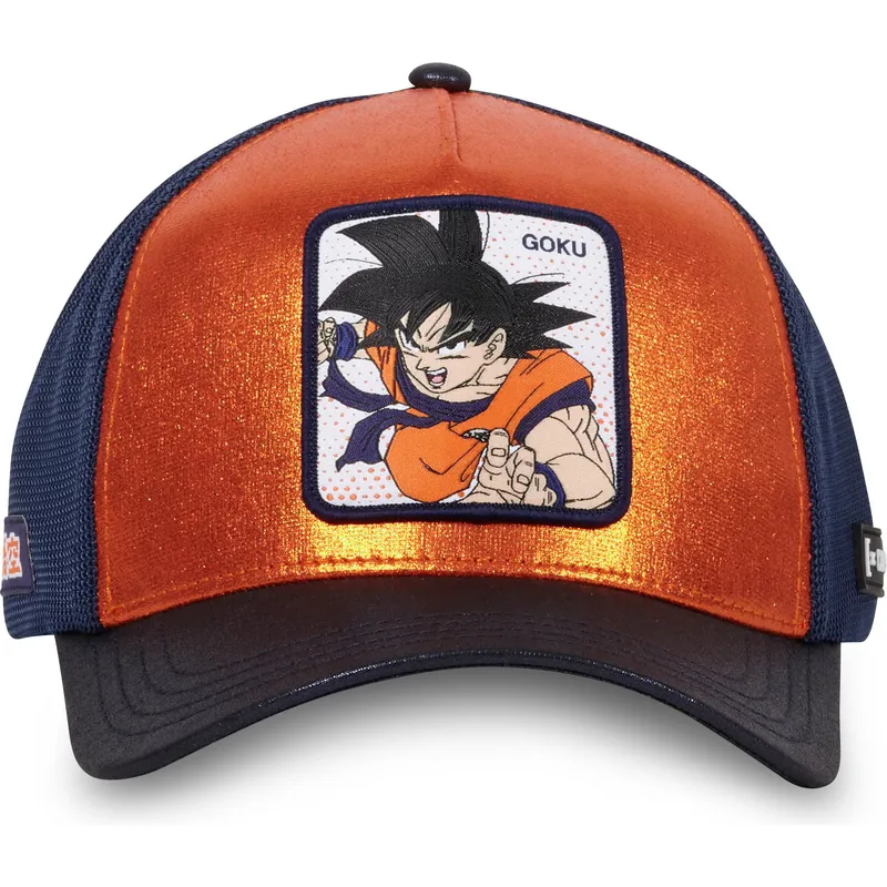 kepure-islenkta-oranzine-snapback-sav-son-goku-dragon-ball-capslab