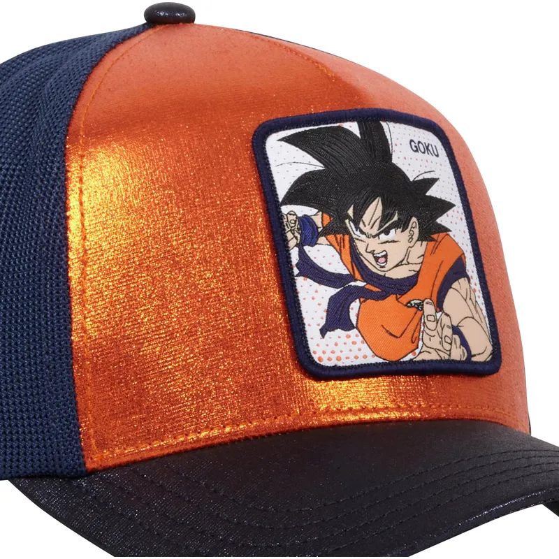 kepure-islenkta-oranzine-snapback-sav-son-goku-dragon-ball-capslab