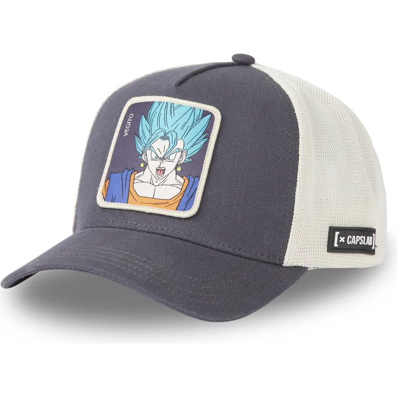kepure-islenkta-juoda-snapback-super-saiyan-blue-fus-vegito-dragon-ball-capslab