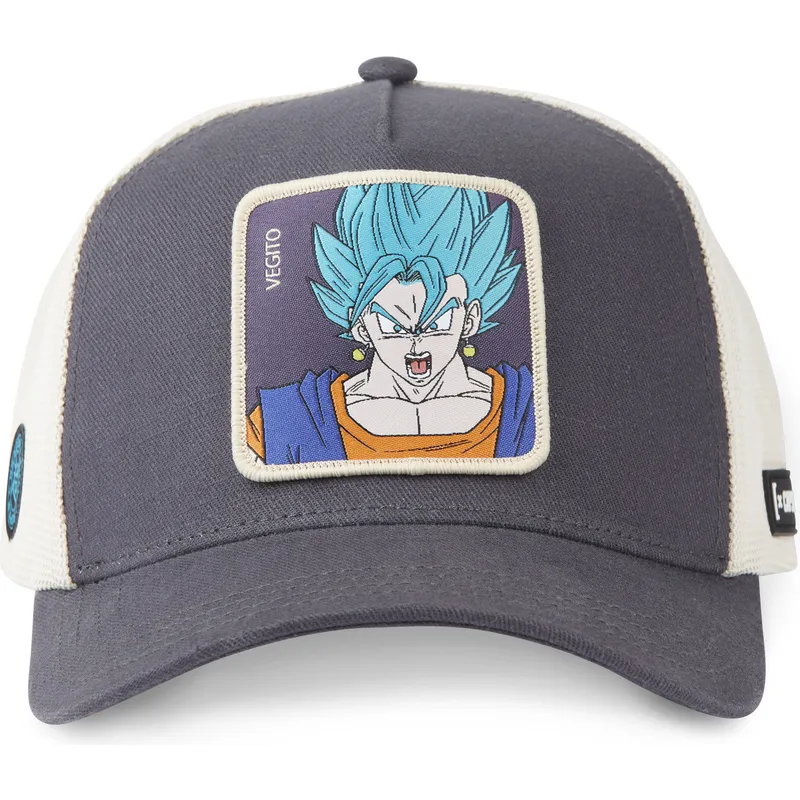 kepure-islenkta-juoda-snapback-super-saiyan-blue-fus-vegito-dragon-ball-capslab