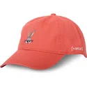 cap-islenkta-orange-adjustable-strap-bugs-bunny-looney-tunes-capslab
