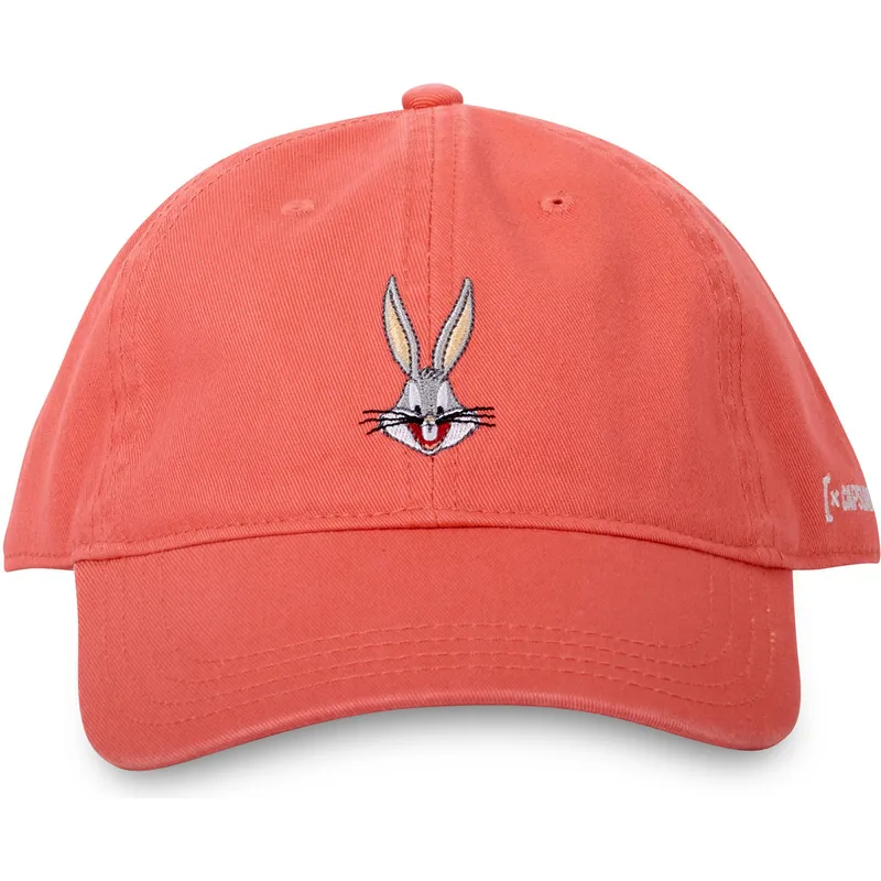 kepure-islenkta-oranzine-reguliuojama-juostele-bugs-bunny-bug2-cd-looney-tunes-kiskis-bagsis-looney-tunes-capslab