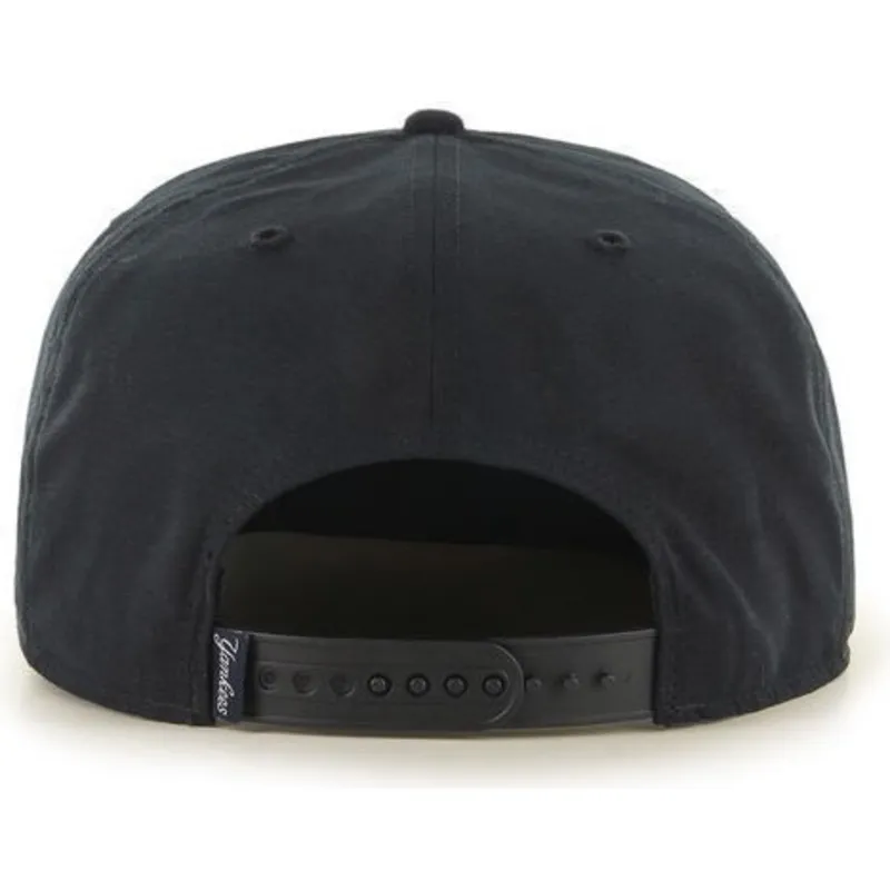 kepure-plokscia-juoda-snapback-new-york-yankees-mlb-47-brand kepure-plokscia-juoda-snapback-new-york-yankees-mlb-47-brand