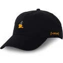 kepure-islenkta-juoda-reguliuojama-juostele-pato-lucas-daf-looney-tunes-daffy-duck-looney-tunes-capslab