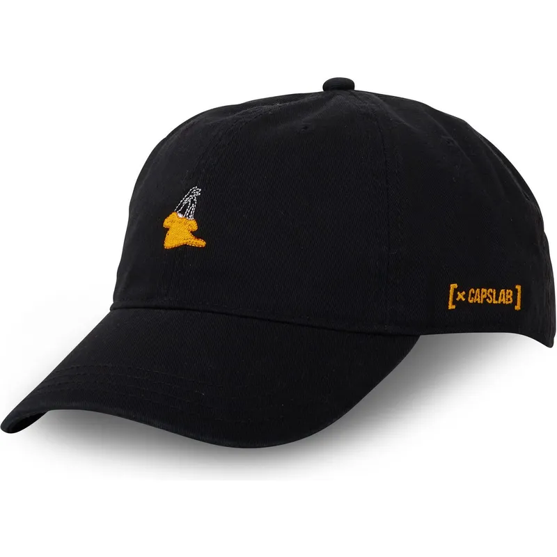 cap-islenkta-black-adjustable-strap-daffy-duck-looney-tunes-capslab