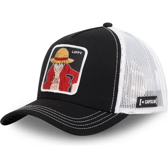 Cap išlenkta black snapback Monkey D. Luffy One Piece Capslab