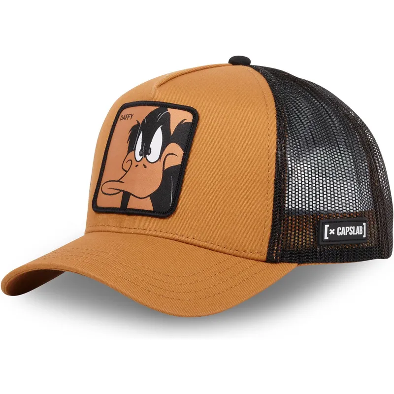 kepure-islenkta-ruda-snapback-daf1-ct-daffy-duck-looney-tunes-capslab
