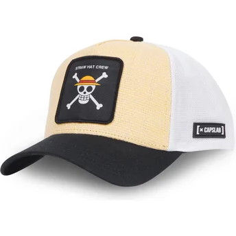Czapka trucker wielokolorowa Słomkowi Piraci STRA CT One Piece od Capslab