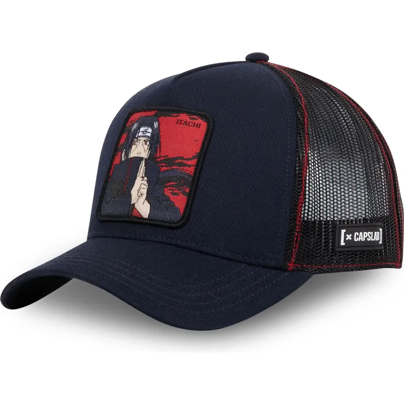 kepure-islenkta-tamsiai-melyna-snapback-inu-itachi-uchiha-naruto-capslab