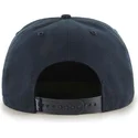 kepure-plokscia-tamsiai-melyna-snapback-new-york-yankees-mlb-47-brand