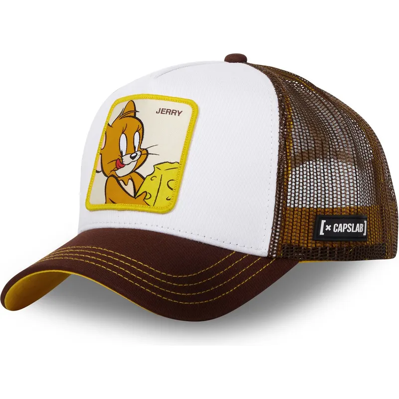 kepure-islenkta-ruda-snapback-ct-jerry-looney-tunes-capslab