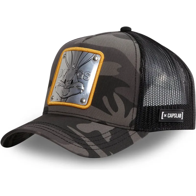 kepure-islenkta-kamufliazas-snapback-bug3-ct-kiskis-bagsis-looney-tunes-capslab
