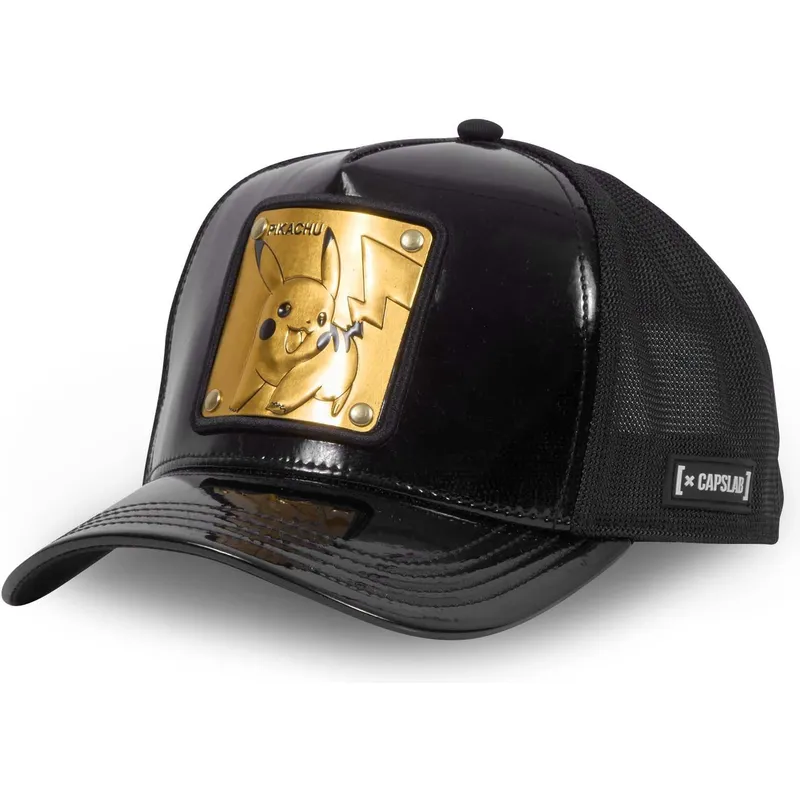 kepure-islenkta-juoda-snapback-pik2-pikachu-pokemon-capslab