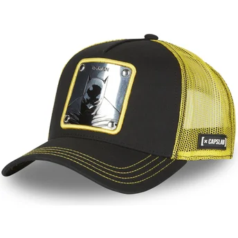 Czarna i żółta czapka trucker Batman BAT3 DC Comics od Capslab