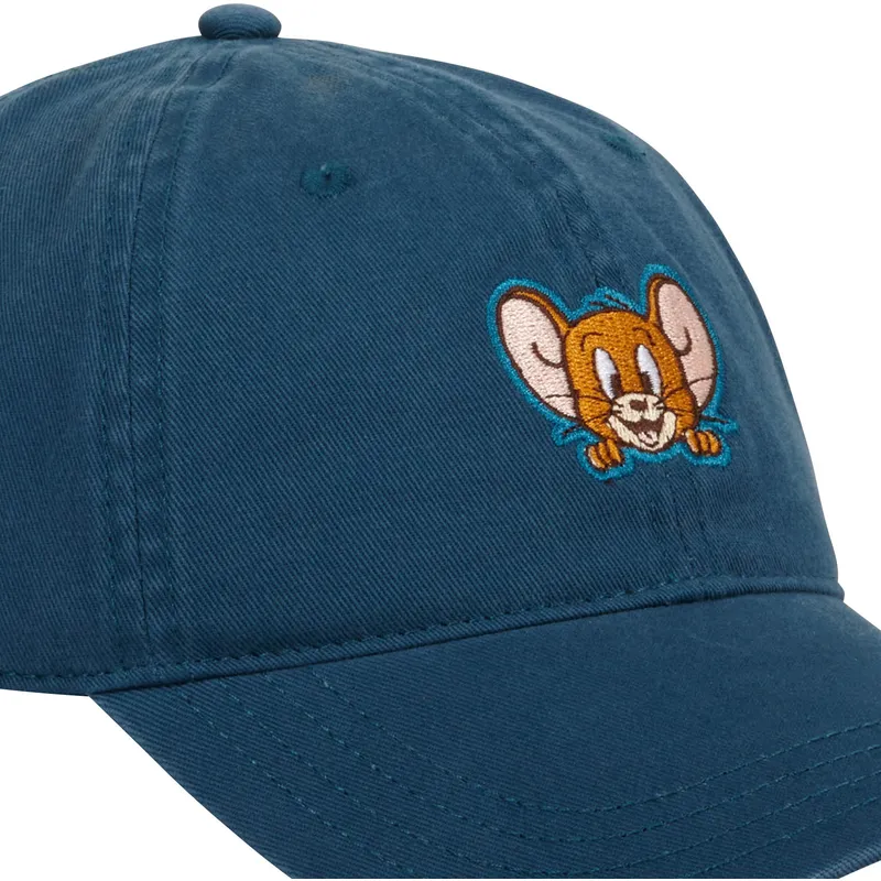 kepure-islenkta-melyna-reguliuojamas-mou-jerry-looney-tunes-capslab kepure-islenkta-melyna-reguliuojamas-mou-jerry-looney-tunes-capslab