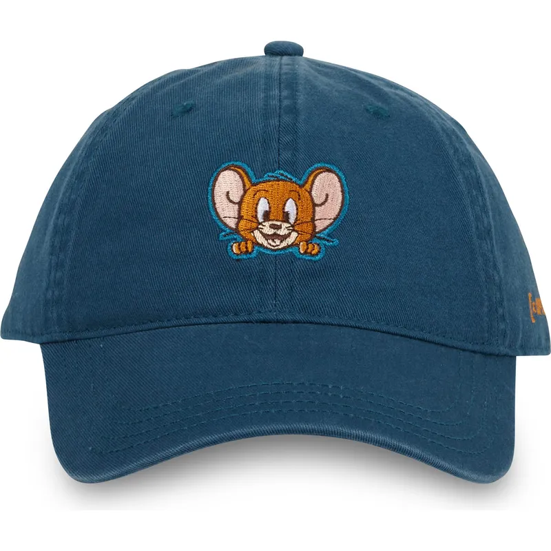 kepure-islenkta-melyna-reguliuojamas-mou-jerry-looney-tunes-capslab kepure-islenkta-melyna-reguliuojamas-mou-jerry-looney-tunes-capslab