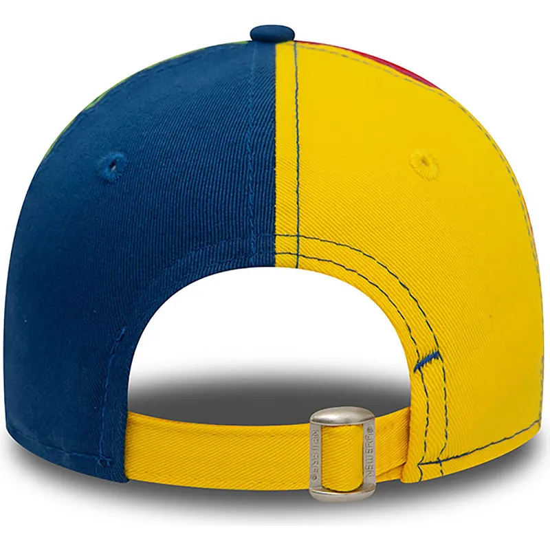 kepure-islenkta-ivairiaspalvis-reguliuojamas-vaikams-9forty-block-new-york-yankees-mlb-new-era