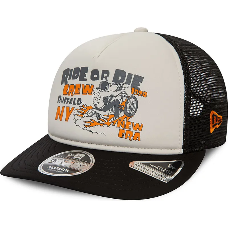 czapka-trucker-czarno-biala-american-ride-or-die-9fifty-retro-crown-a-frame-new-era