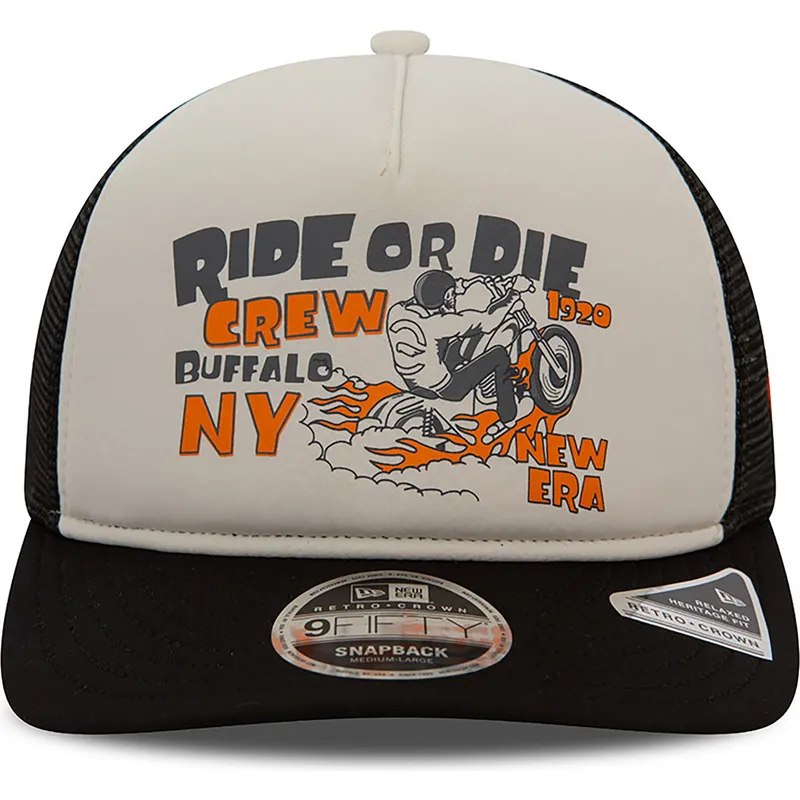 czapka-trucker-czarno-biala-american-ride-or-die-9fifty-retro-crown-a-frame-new-era