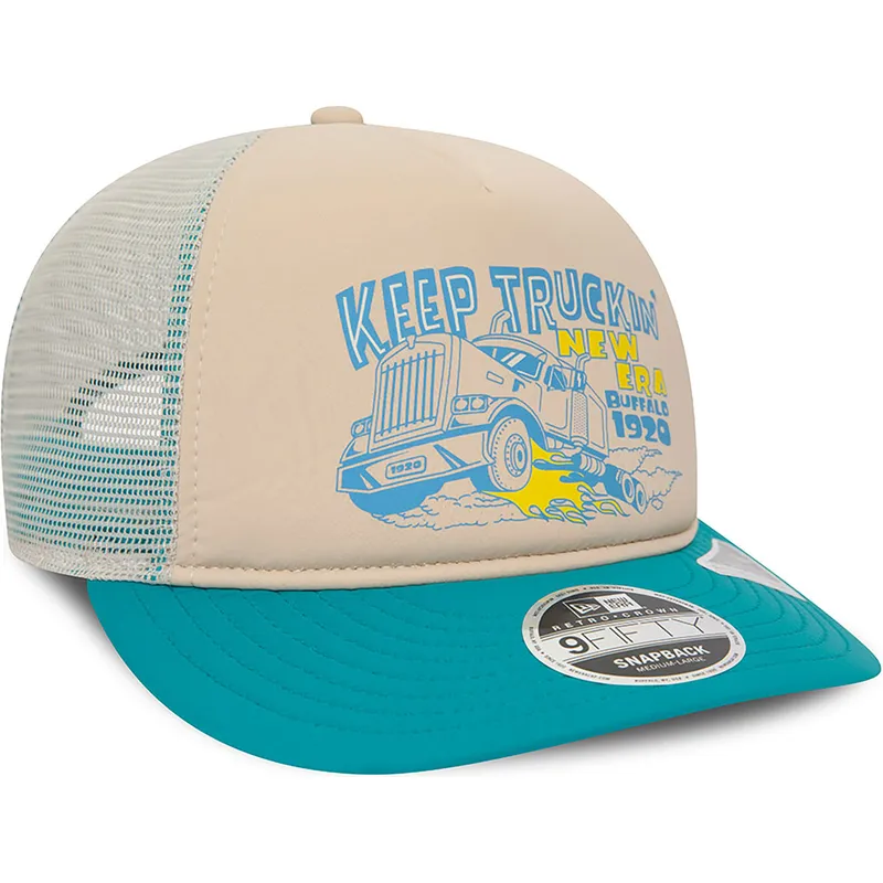 kepure-islenkta-vilkikas-smelio-snapback-american-keep-truckin-9fifty-retro-crown-a-frame-new-era