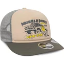bezowo-szara-czapka-trucker-american-muscle-power-9fifty-retro-crown-a-frame-od-new-era