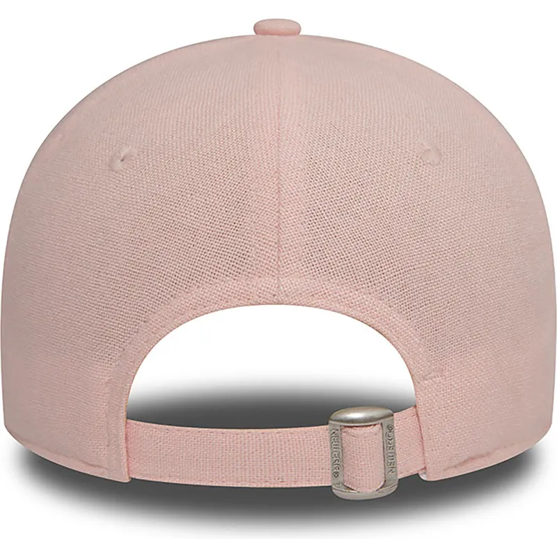 cap-islenkta-pink-adjustable-strap-9forty-linen-new-york-yankees-mlb-new-era