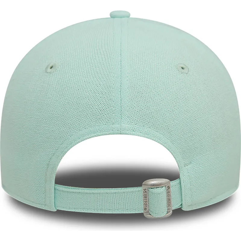 kepure-islenkta-zalia-reguliuojamas-9forty-linen-los-angeles-dodgers-mlb-new-era