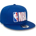 granatowa-czapka-z-daszkiem-snapback-9fifty-z-logo-nba-new-era