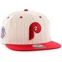 kepure-plokscia-balta-snapback-rayas-philadelphia-phillies-mlb-47-brand