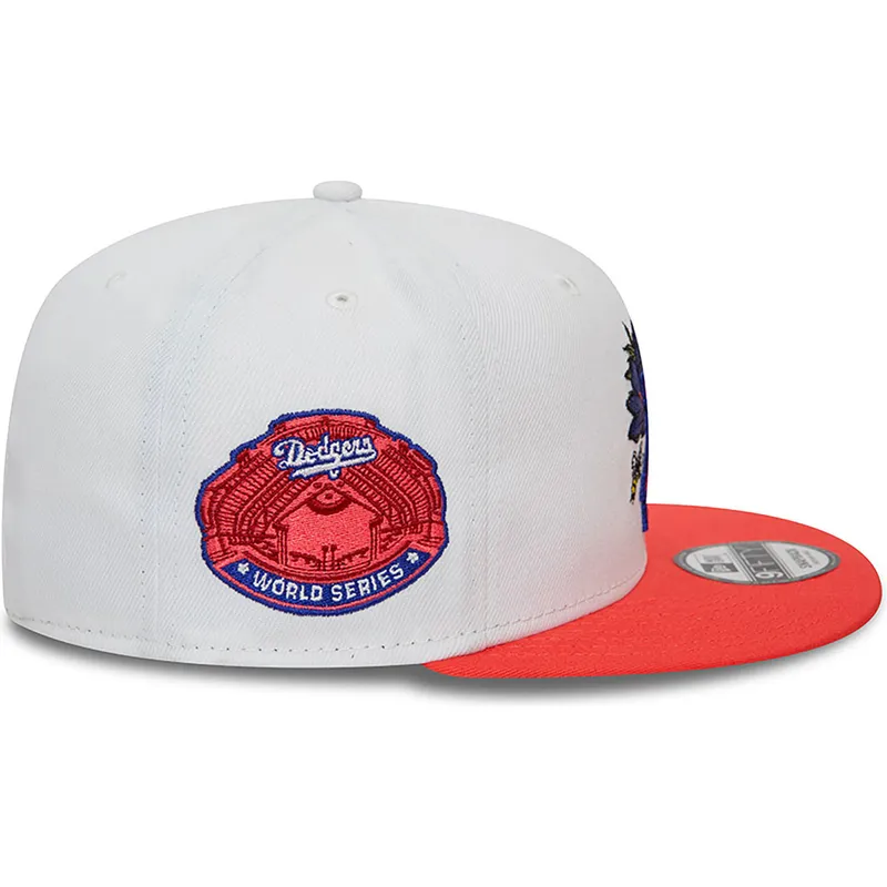 kepure-plokscia-raudona-snapback-9fifty-floral-los-angeles-dodgers-mlb-new-era kepure-plokscia-raudona-snapback-9fifty-floral-los-angeles-dodgers-mlb-new-era