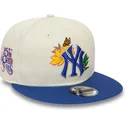 kepure-plokscia-melyna-snapback-9fifty-floral-new-york-yankees-mlb-new-era