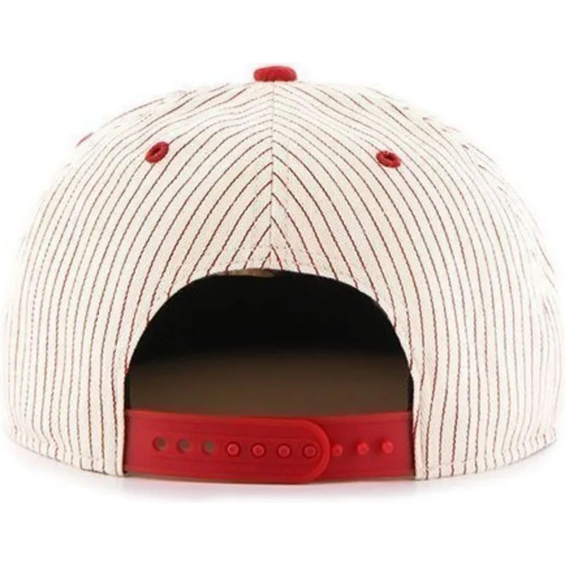 cap-plokscia-white-snapback-rayas-rojas-philadelphia-phillies-mlb-47-brand cap-plokscia-white-snapback-rayas-rojas-philadelphia-phillies-mlb-47-brand