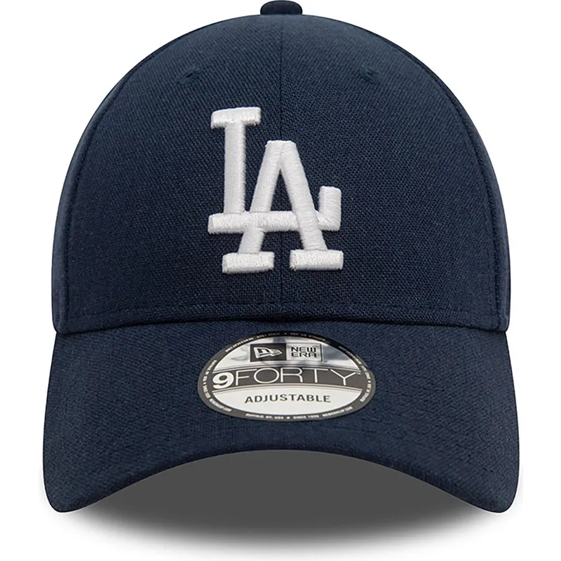 cap-islenkta-navy-blue-adjustable-strap-9forty-linen-los-angeles-dodgers-mlb-new-era