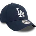 cap-islenkta-navy-blue-adjustable-strap-9forty-linen-los-angeles-dodgers-mlb-new-era