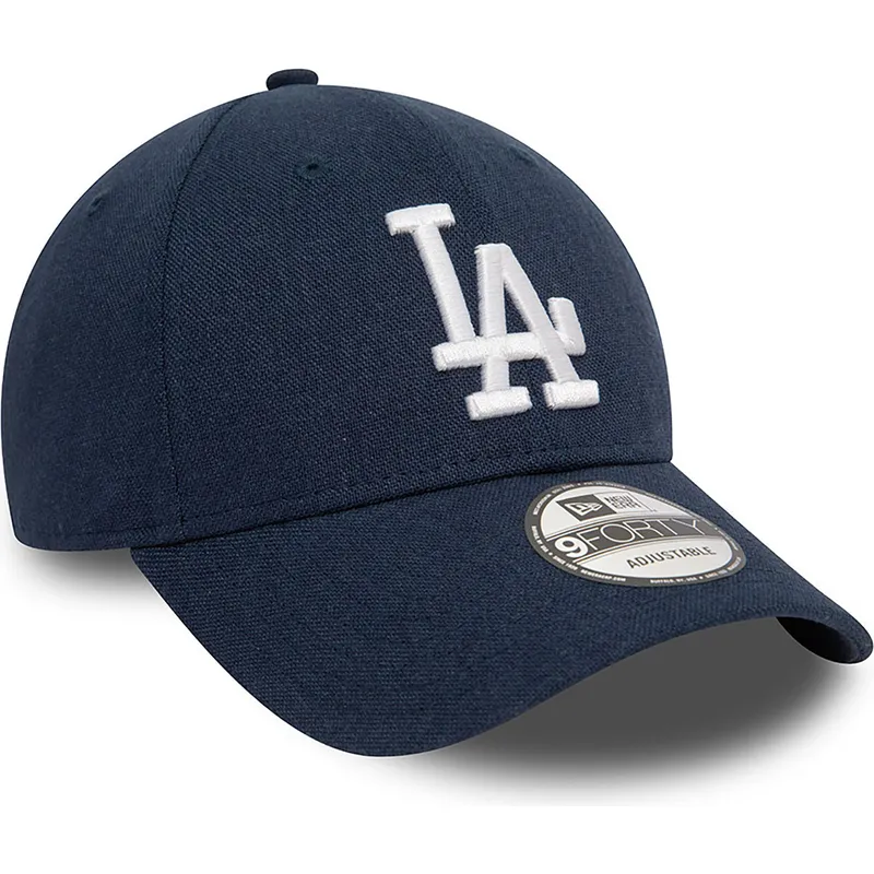 cap-islenkta-navy-blue-adjustable-strap-9forty-linen-los-angeles-dodgers-mlb-new-era