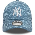 regulowana-niebieska-czapka-z-daszkiem-9forty-summer-all-over-print-new-york-yankees-mlb-od-new-era