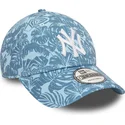 regulowana-niebieska-czapka-z-daszkiem-9forty-summer-all-over-print-new-york-yankees-mlb-od-new-era