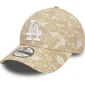 kepure-islenkta-ruda-reguliuojamas-9forty-summer-all-over-print-los-angeles-dodgers-mlb-new-era