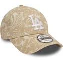 kepure-islenkta-ruda-reguliuojamas-9forty-summer-all-over-print-los-angeles-dodgers-mlb-new-era