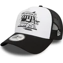 kepure-islenkta-juoda-snapback-a-frame-graphic-hot-dog-new-york-new-era