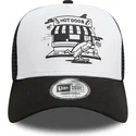 kepure-islenkta-juoda-snapback-a-frame-graphic-hot-dog-new-york-new-era