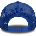 kepure-islenkta-melyna-snapback-a-frame-frame-graphic-ice-cream-los-angeles-new-era